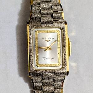 Longines 1984 Gold Medal Mens Variant Gold Stainless